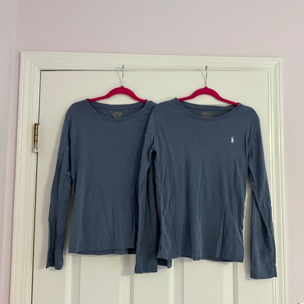 Polo by Ralph Lauren set of 2 long-sleeve shirts